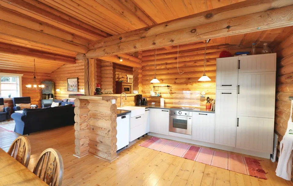 The open kitchen